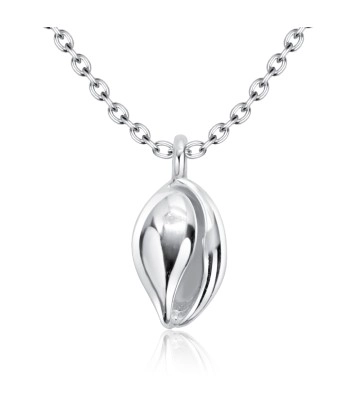 Little Conch Shell shaped Silver Necklace SPE-5247